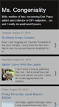 Mobile Screenshot of mscongeniality.com